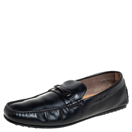 Tod's: Чёрные мокасины 