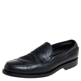 Tod's: Чёрные мокасины 