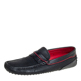 Tod's: Чёрные мокасины 