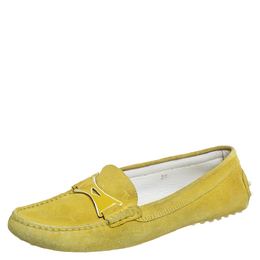 Tod's: Зелёные мокасины 