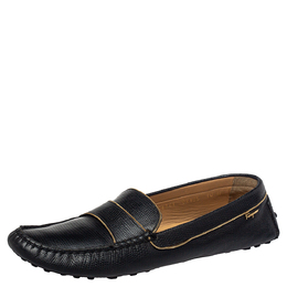 Salvatore Ferragamo: Чёрные мокасины 