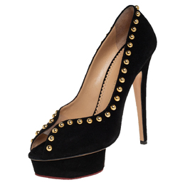 Charlotte Olympia: Чёрные босоножки 