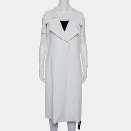 Cushnie et Ochs: Белое пальто 