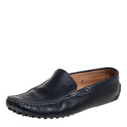 Tod's: Синие мокасины 