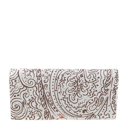 Etro: Белый кошелёк 