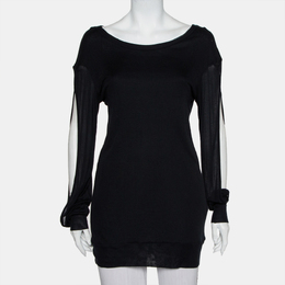 Ann Demeulemeester: Чёрная футболка 