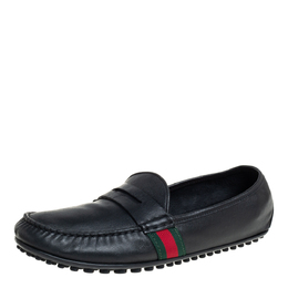 Gucci: Чёрные мокасины 