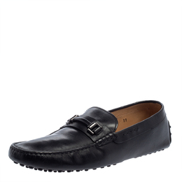 Tod's: Чёрные мокасины 