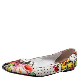 Dolce & Gabbana: Белые лоферы 