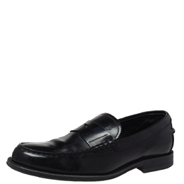 Tod's: Чёрные мокасины 