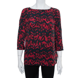 M Missoni: Многоцветный топ 