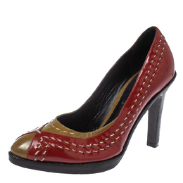 Bottega Veneta: Красные туфли 