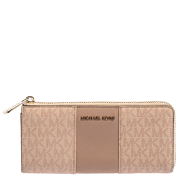 Michael Kors: Розовый кошелёк 