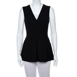Alexander McQueen: Чёрный топ 