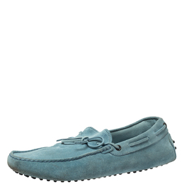 Tod's: Светлые мокасины 