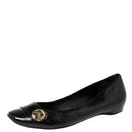 Tory Burch: Чёрные балетки 