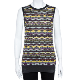 M Missoni: Многоцветная майка 