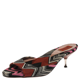 Missoni: Многоцветные мокасины 