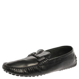 Tod's: Чёрные мокасины  Double T