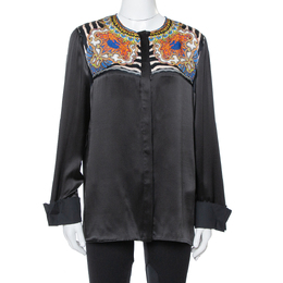 Just Cavalli: Чёрный топ 