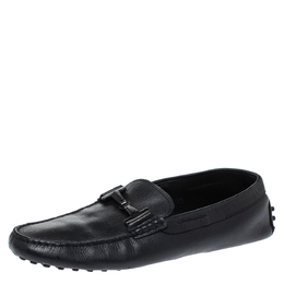 Tod's: Чёрные мокасины  Double T