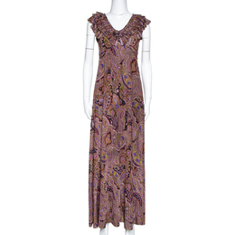 Etro: Зелёное платье 