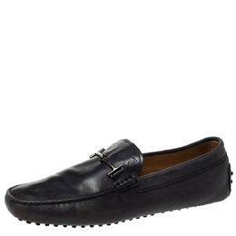 Tod's: Синие туфли  Double T