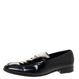Tod's: Чёрные мокасины 