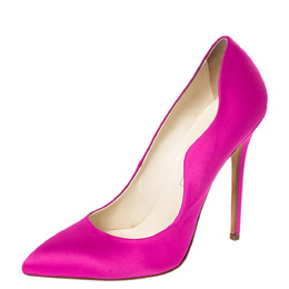 Brian Atwood: Розовые туфли 