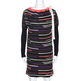 M Missoni: Чёрное платье 