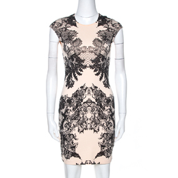 McQ by Alexander McQueen: Двухцветное платье 