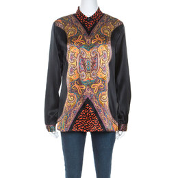 Etro: Многоцветная рубашка 