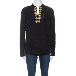 Tory Burch: Чёрное платье 
