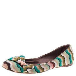 Missoni: Многоцветные балетки 