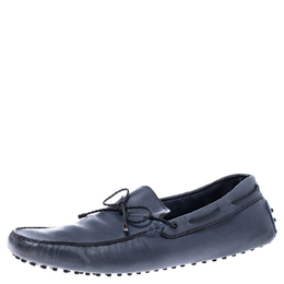 Tod's: Зелёные мокасины 