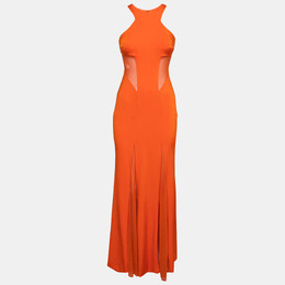 Cushnie et Ochs: Оранжевое платье 