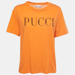 Emilio Pucci: Оранжевая футболка 