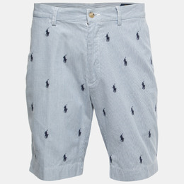 Polo Ralph Lauren: Голубые шорты 