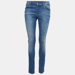Versace Jeans: Голубые джинсы 