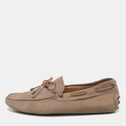 Tod's: Светлые мокасины 