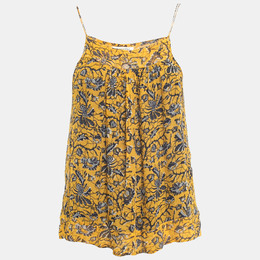 Isabel Marant Etoile: Жёлтый топ 