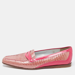 Tod's: Двухцветные лоферы 