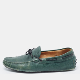 Tod's: Зелёные туфли 