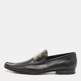Dolce & Gabbana: Чёрные мокасины 