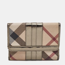 Burberry: Бежевый кошелёк 