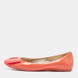 Roger Vivier: Розовые балетки 