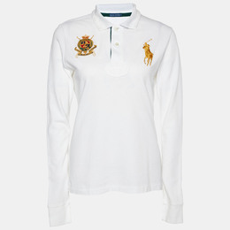 Ralph Lauren: Белое поло 
