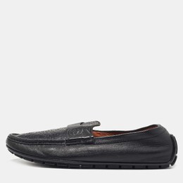 Gucci: Чёрные мокасины 