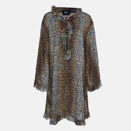 D&G: Коричневое платье 