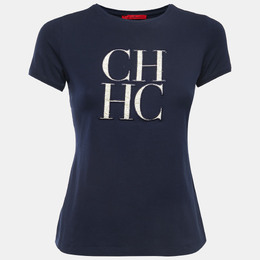 CH Carolina Herrera: Синяя футболка 